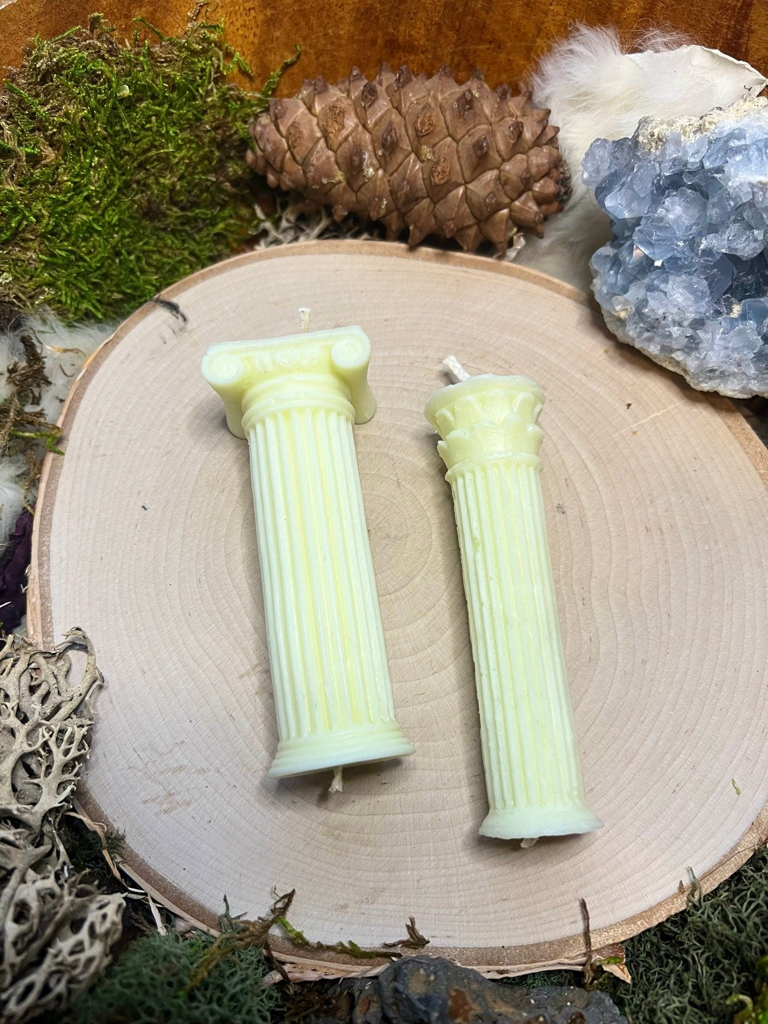 Aphrodite Devotional Pillar Candles
