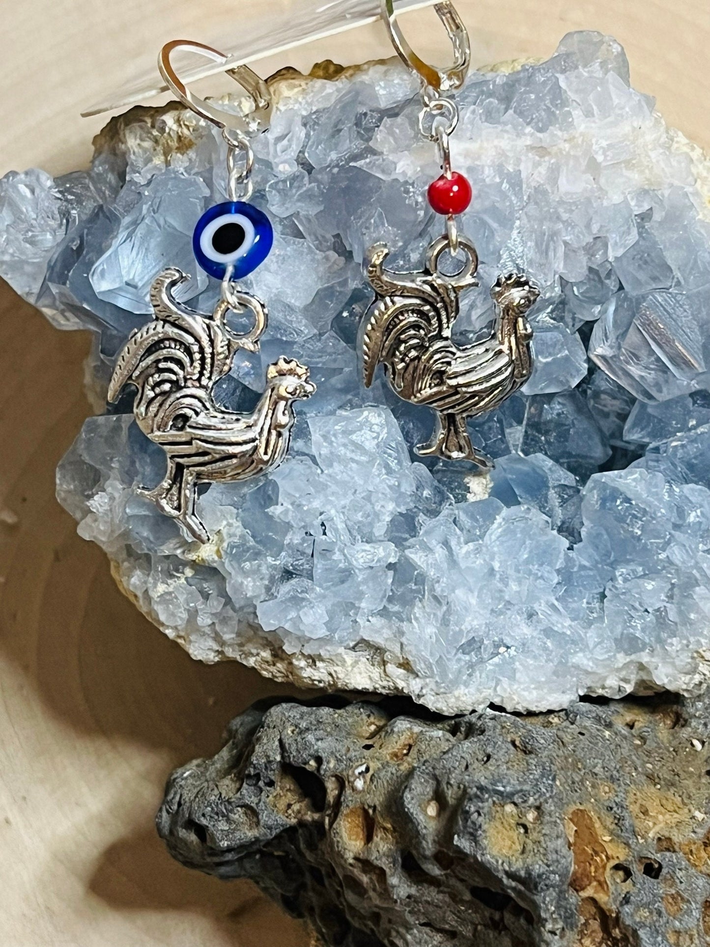 Malocchio Evil Eye Earrings