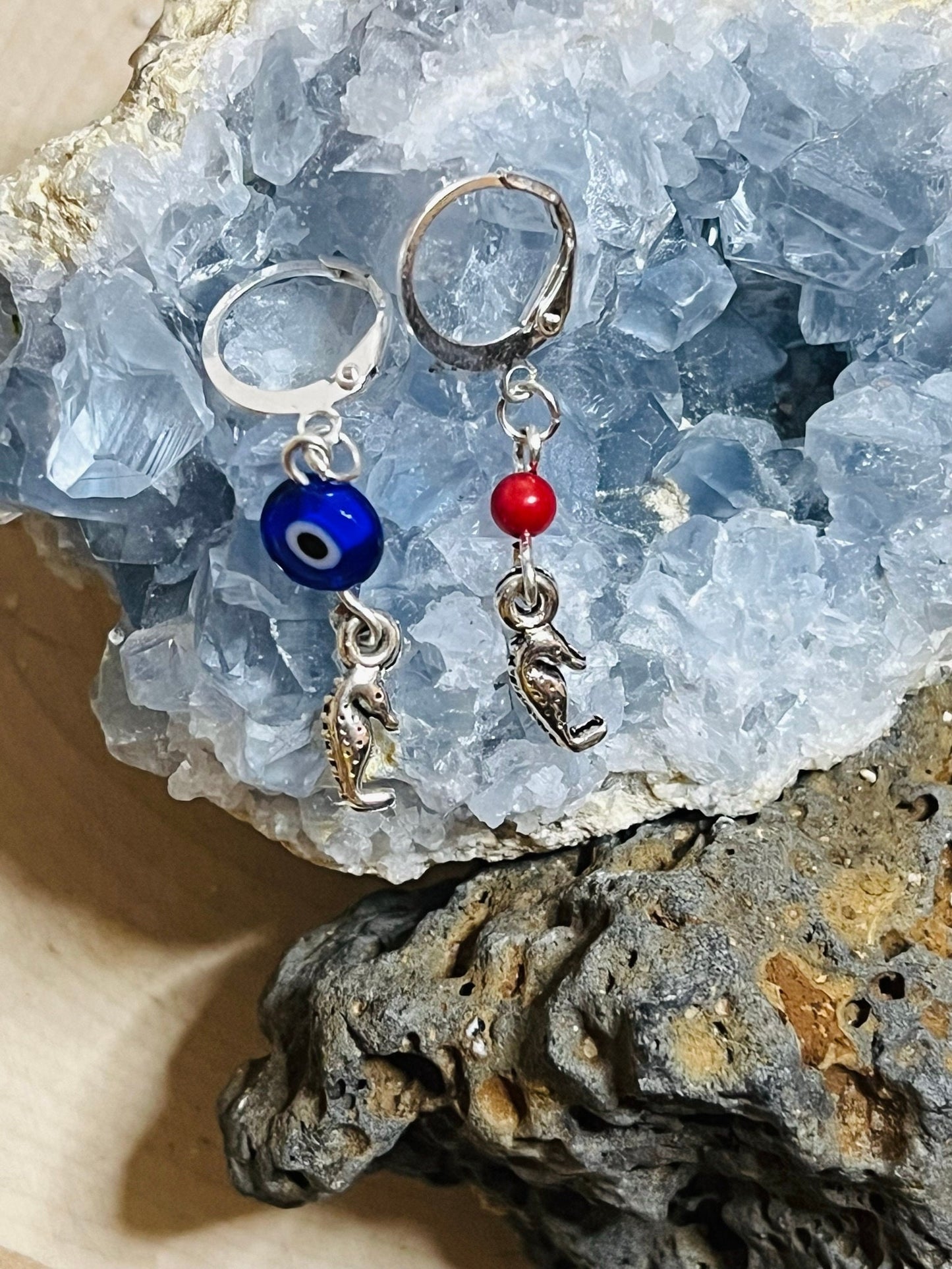 Malocchio Evil Eye Earrings