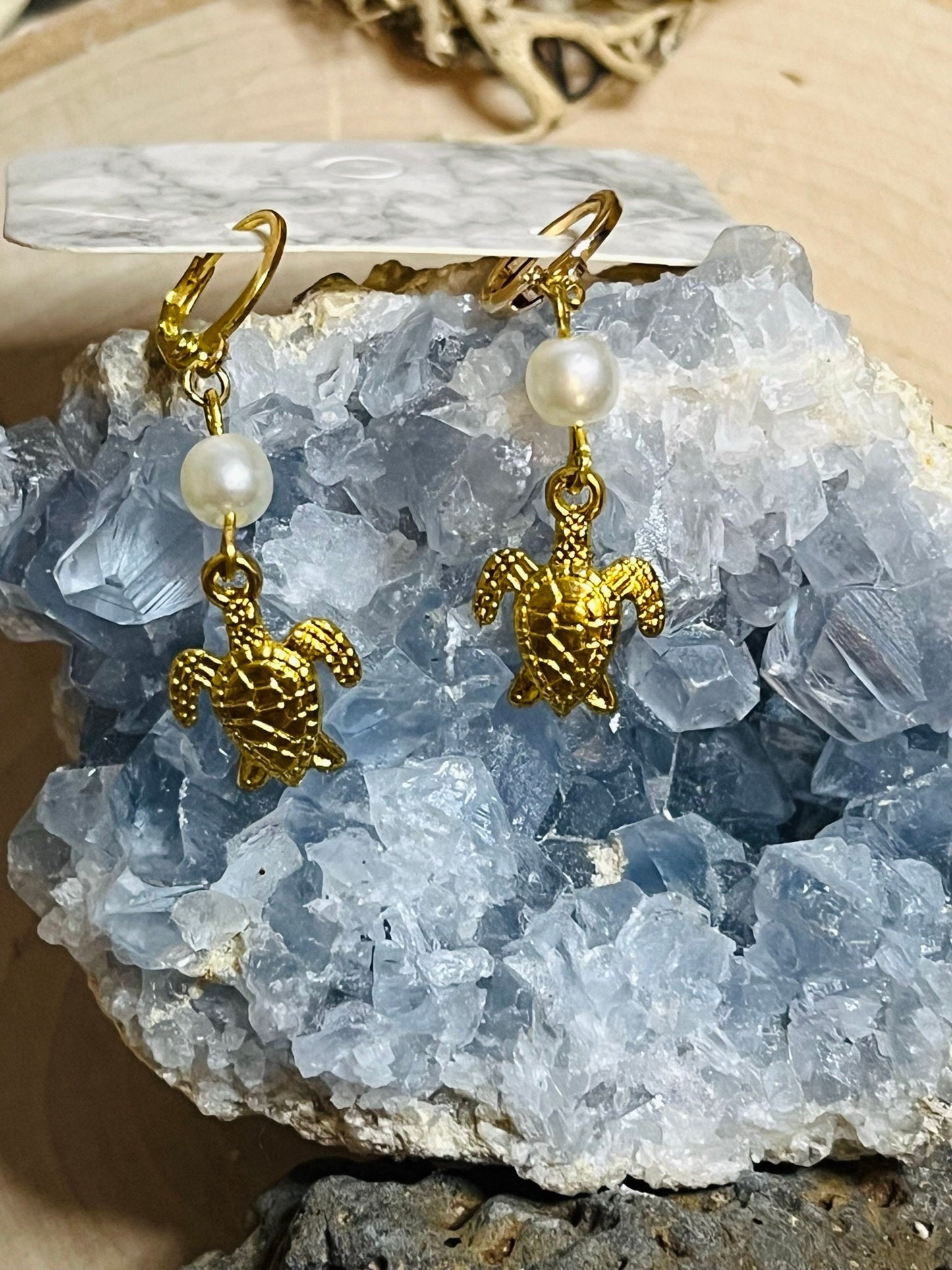 Aphrodite Dionaea Earrings