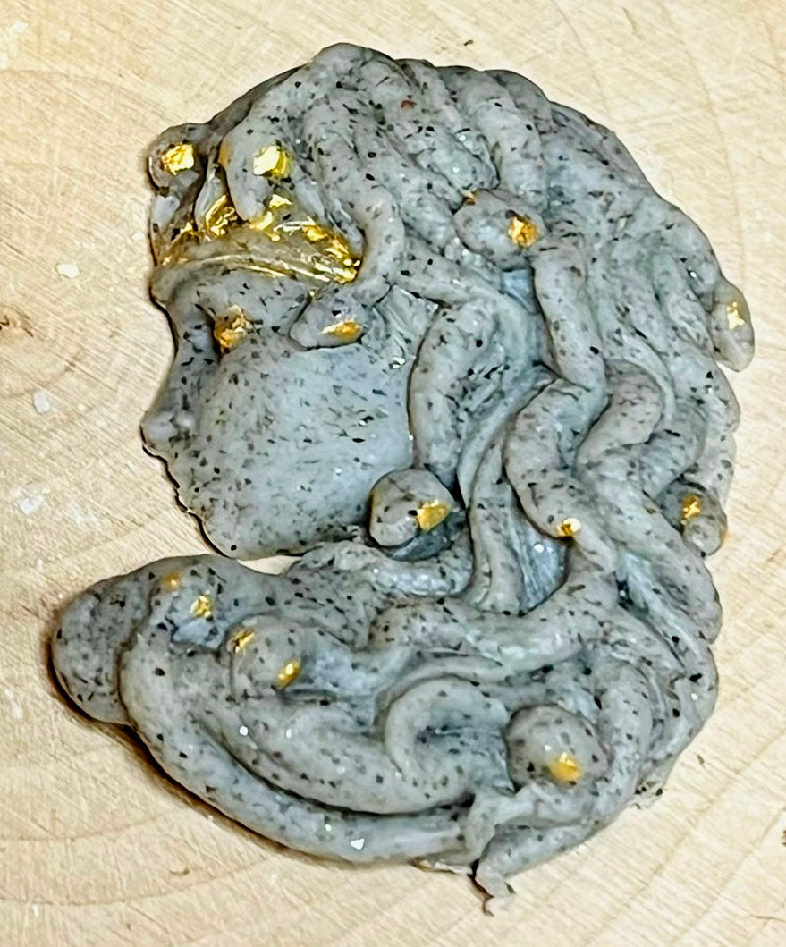 Pocket Medusa Apotropaic Talisman